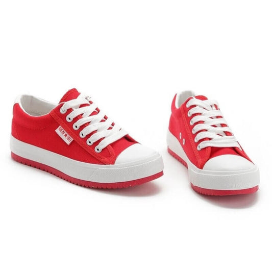 BENBU Ladies Canvas Sneakers - 8899