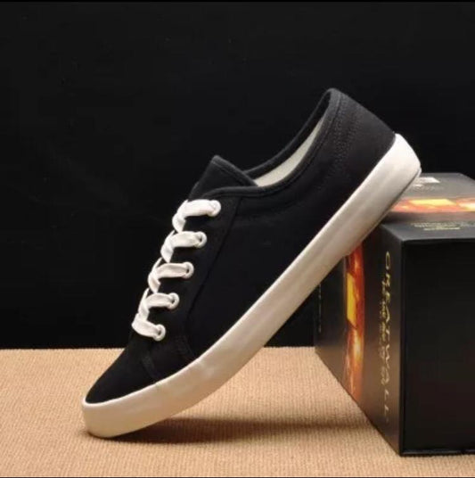 Soft Unisex Fashion Full Canvas Sneakers - CC030